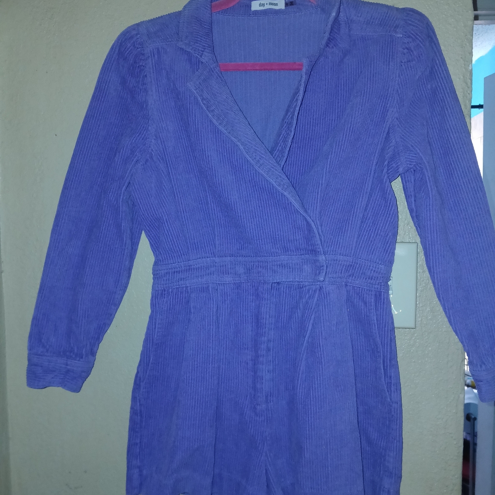 Women's Purple Jumpsuit